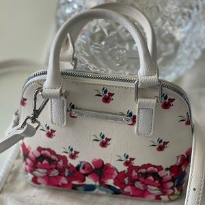 Betsey Johnson Small Purse/Bag with crossover strap.  Super cute bag!  New